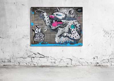 Wandbild-Art-Sucks_City-Hyena_Acyl_1000pxl