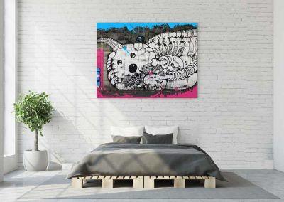 Wandbild-Art-Sucks_Lying-Beauty_Acryl_4_1000