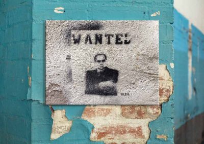 Wandbild-Art-Sucks_Silvio-Wanted_Acryl_1000