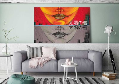 Wandbild-Art-Sucks_Sun-Lips_Acryl_3_1000