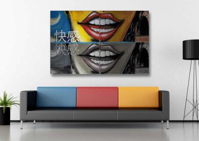 Wandbild-Art-Sucks_Pleasure-Lips_Alu_1000pxl