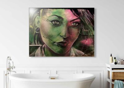 Wandbild-Dream-Green-Queen_Acryl2_1000