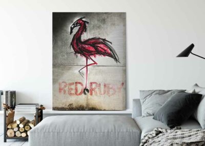 Wandbild-Art-Sucks_Red-Ruby_Alu_1000